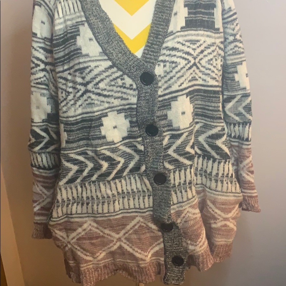 Cardigan Sweater